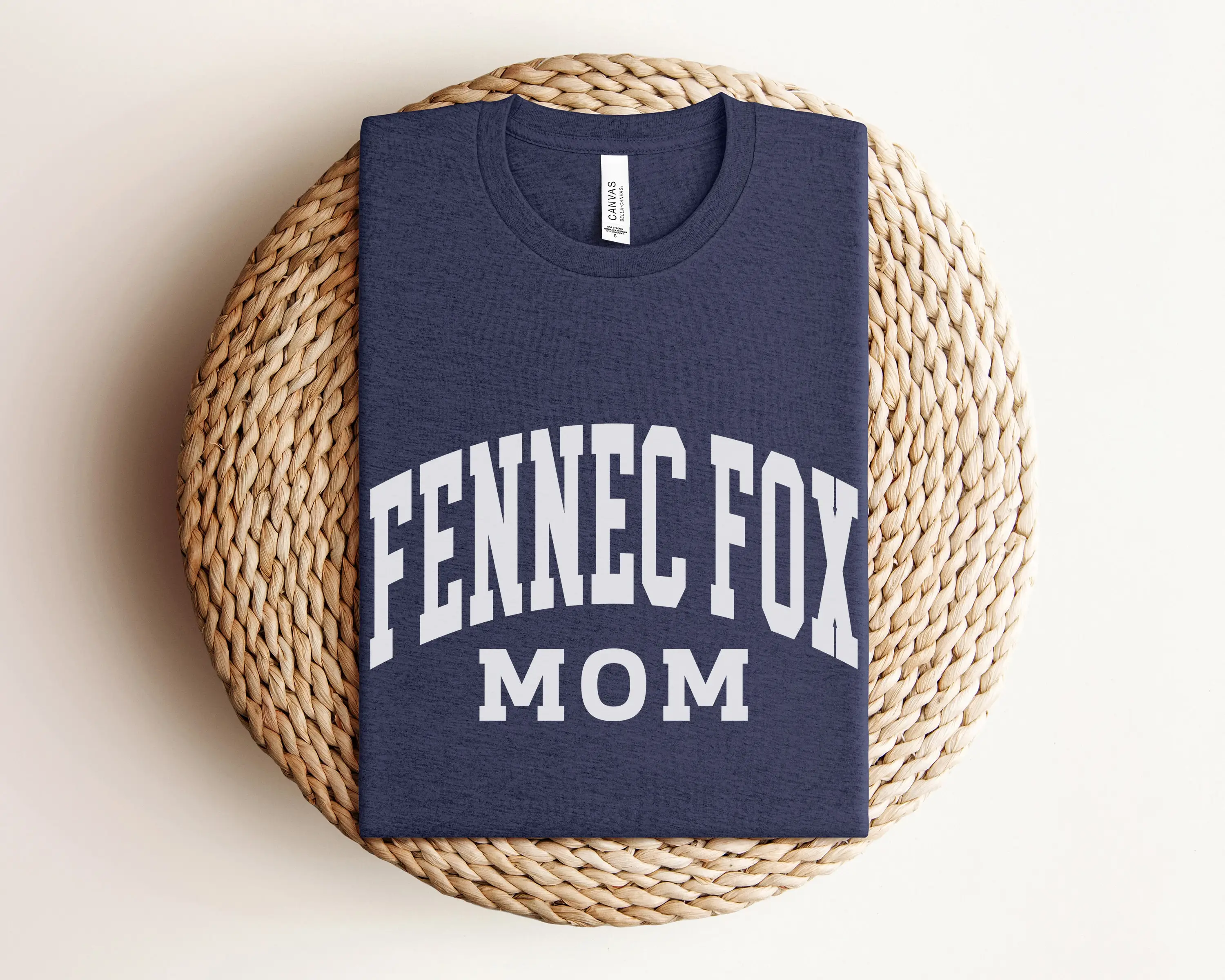 Fennec Fox Mom T Shirt Animal Mama New Pet Present For Farm Life Is Better With Lover