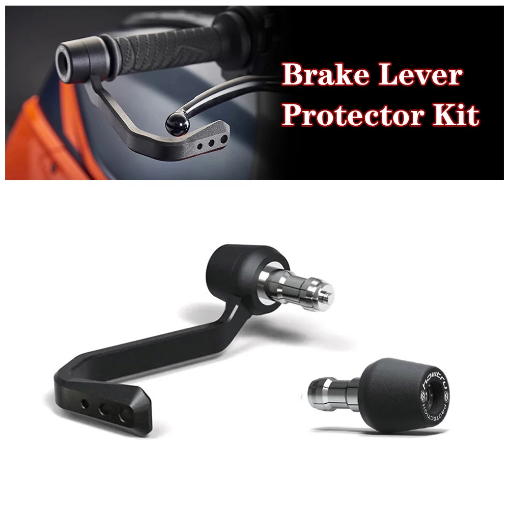 

For Suzuki GSX-R600 GSXR600 GSX-R750 GSXR750 2000-2025 Motorcycle Handlebar Guard Cover Brake Clutch Lever Protection Bar Kit