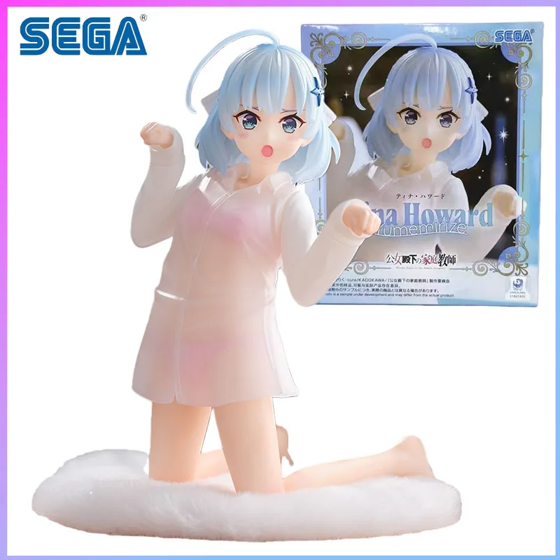 

SEGA In Stock Tutor of The Duke S Daughter Yumemirize Tina Howard in stock Model kit originaI garage kit garage kit garage kit