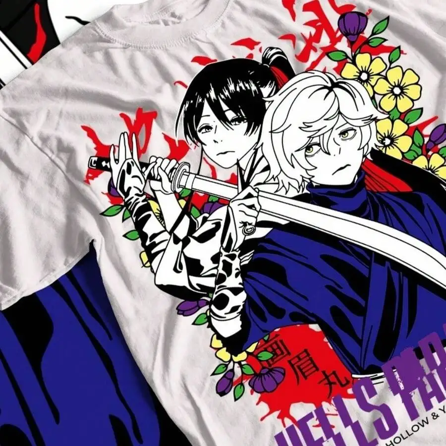 Camiseta S Paradise Jigokuraku, camiseta divertida de Anime Manga Kawaii, regalo, todas las tallas (1)