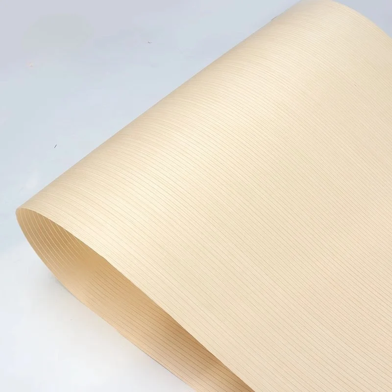 

Engineering Wood Veneer Veneer Wall Panel Home Wooden Decorative Surface Dining Table Wooden Veneer T0.5mm