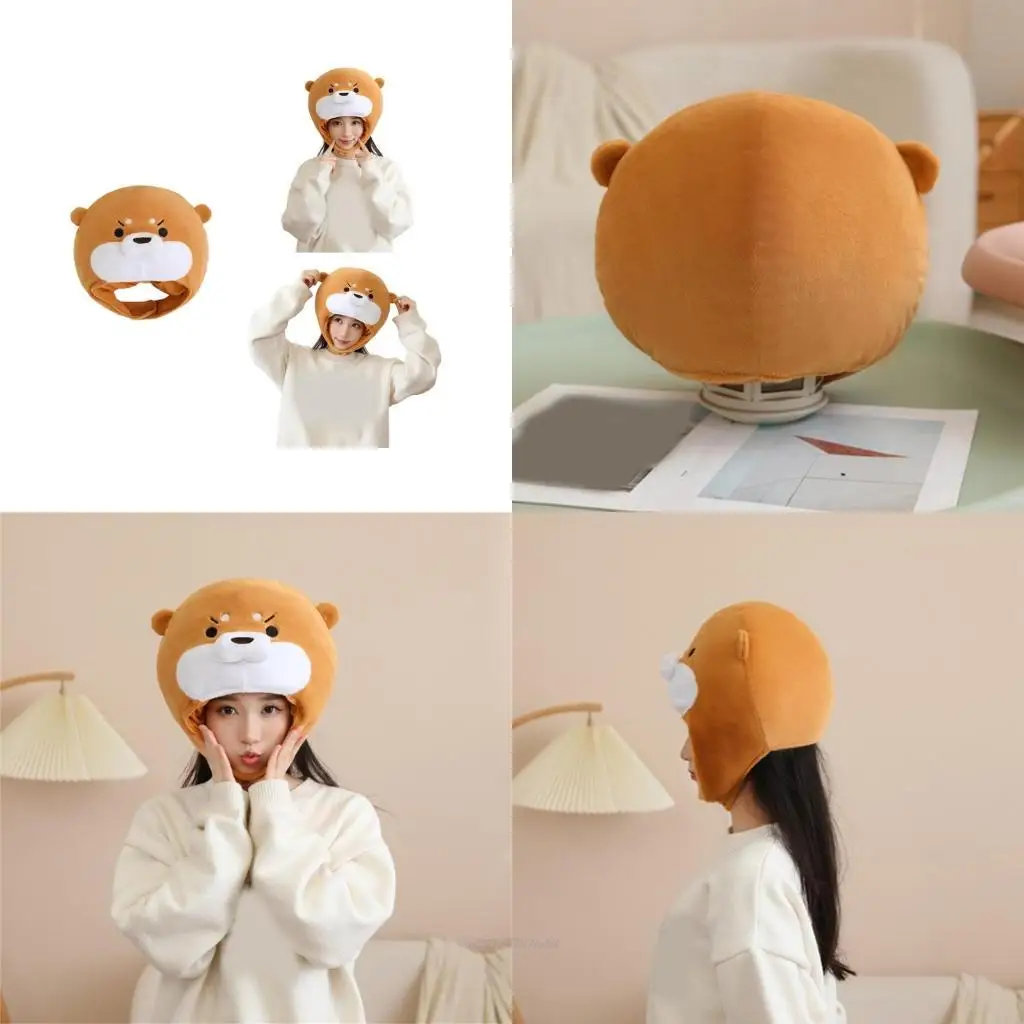

X5XA Wide Border Hats Sweet Stylish Hat Festival Handmade Hat Halloween Costume Hat