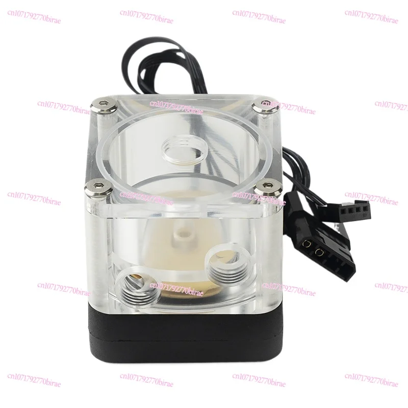 T300 Water Tank Integrated Threaded Hole Water Cooling Pump Industry3D Printing Heat Dissipation Computer Speed Control
