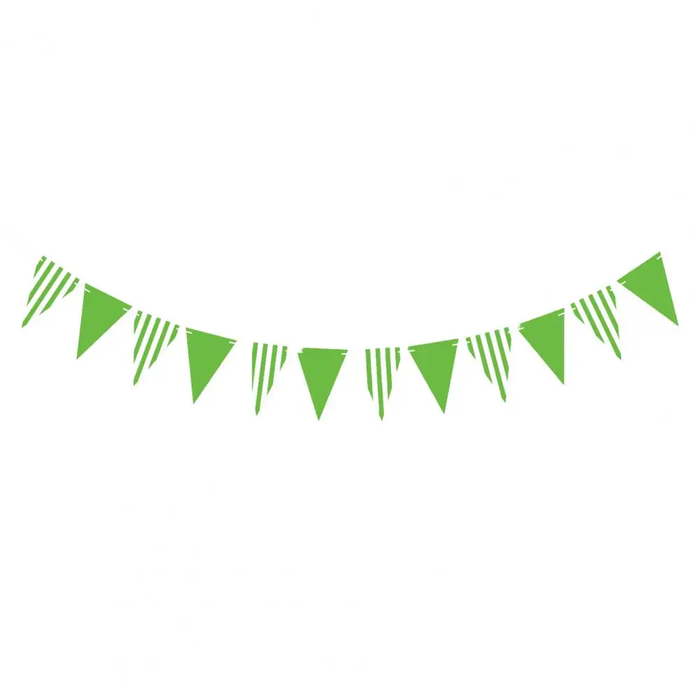 Football Banner Printed Banner Soccer Party Pennant Banner Triangle Flags Garland Sports Theme for Football