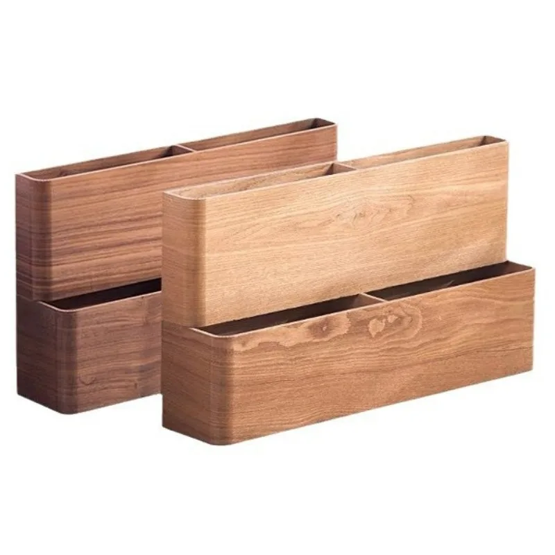 Double Layer Shoe Hanger Wooden Slipper Storage Rack Floor-standing Shoe Hanger Household Bathroom Door Behind Storage Shelf