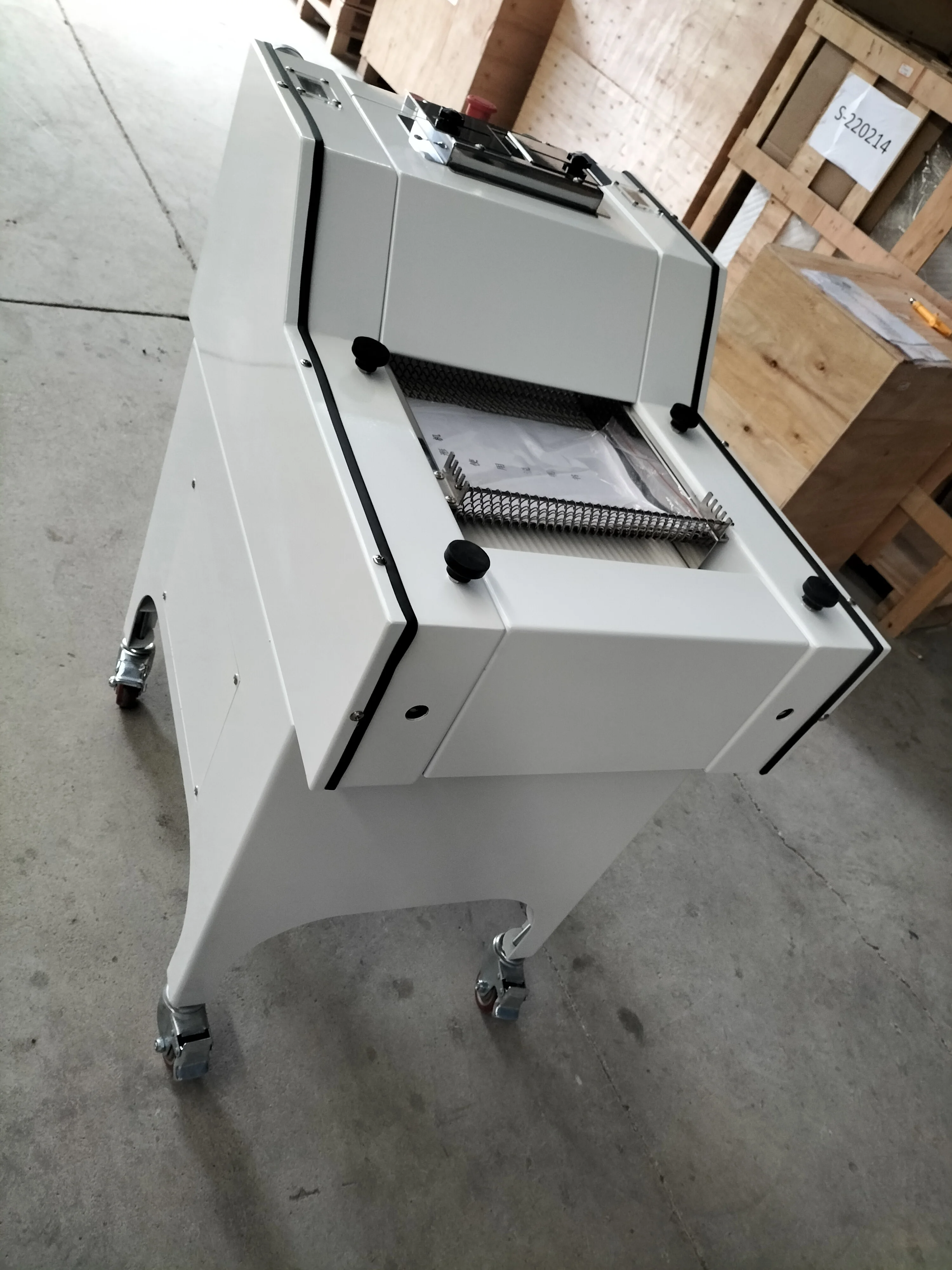 Pizza Toast Rapid Dough Moulder with Moulding Range30-350g Sheeting Forming Dough