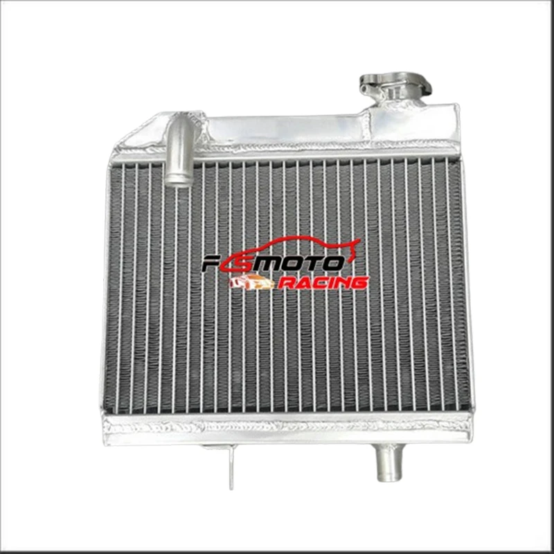 Aluminum Radiator For SUZUKI RM125 RM125X RM125D RM125Z 1981-1983 1982 81 82 83