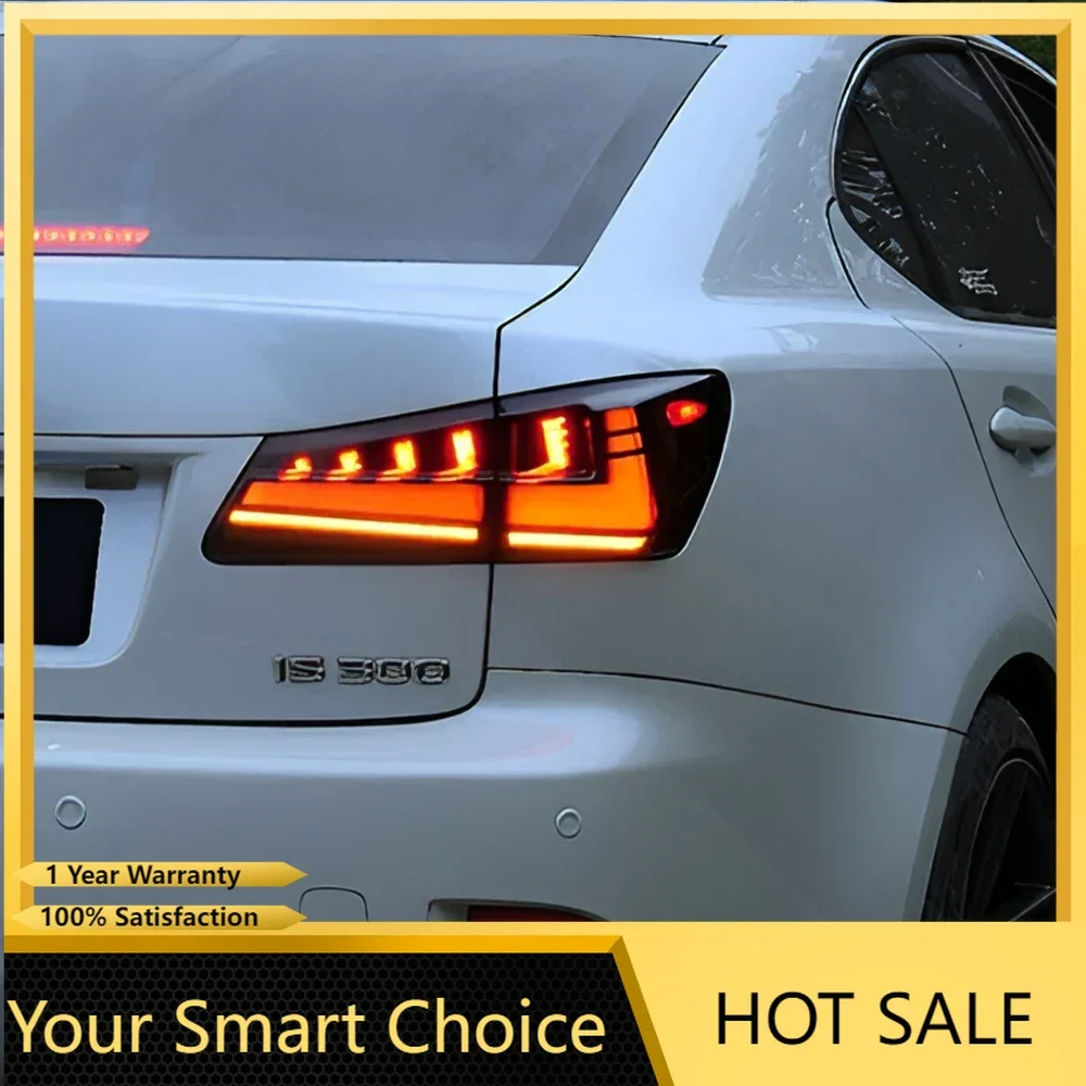 

Plug and Play Car Taillights Assembly for Lexus IS200 Is250 Is250C Is300H Is350 2006-2012 Upgrade Led Dynamic Brake Accessories