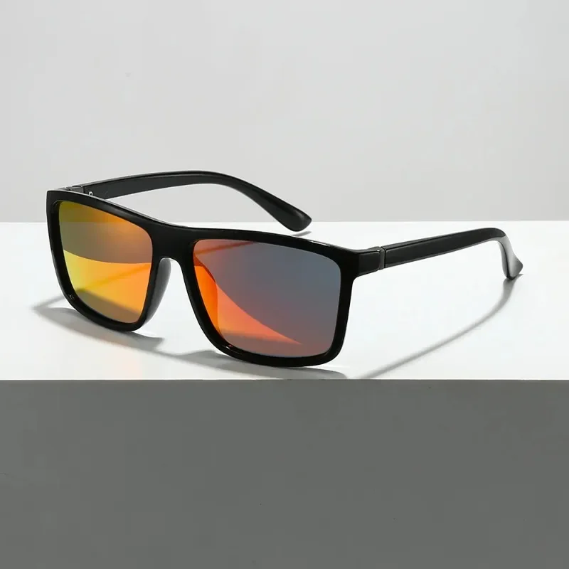 1pcs Fashion Sunglasses European and American Retro Unisex Classic Sun Glasses Trendy Versatile Sunscreen Lightweight Frame