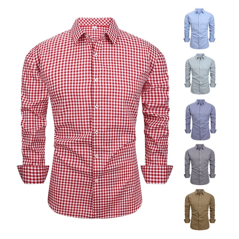 Thumbnail 2 - #40 Best Mens Checked Long Sleeve Shirts to Buy In 2026