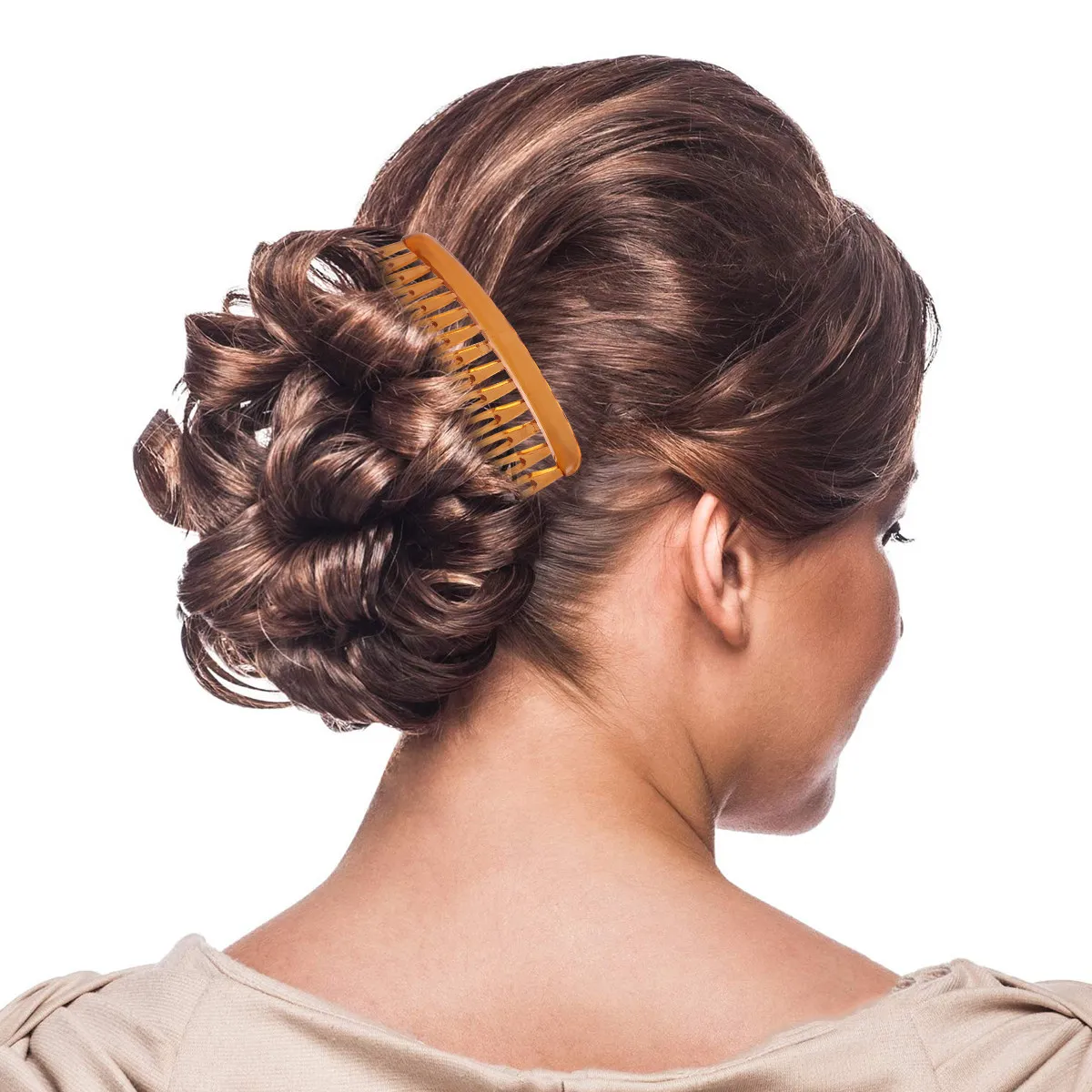 

Набор из 15 модных пластиковых заколок-гребней в форме волны для волос, легкие, с надежным захватом, удобные для повседневного использования, вечеринок и встреч для женщин