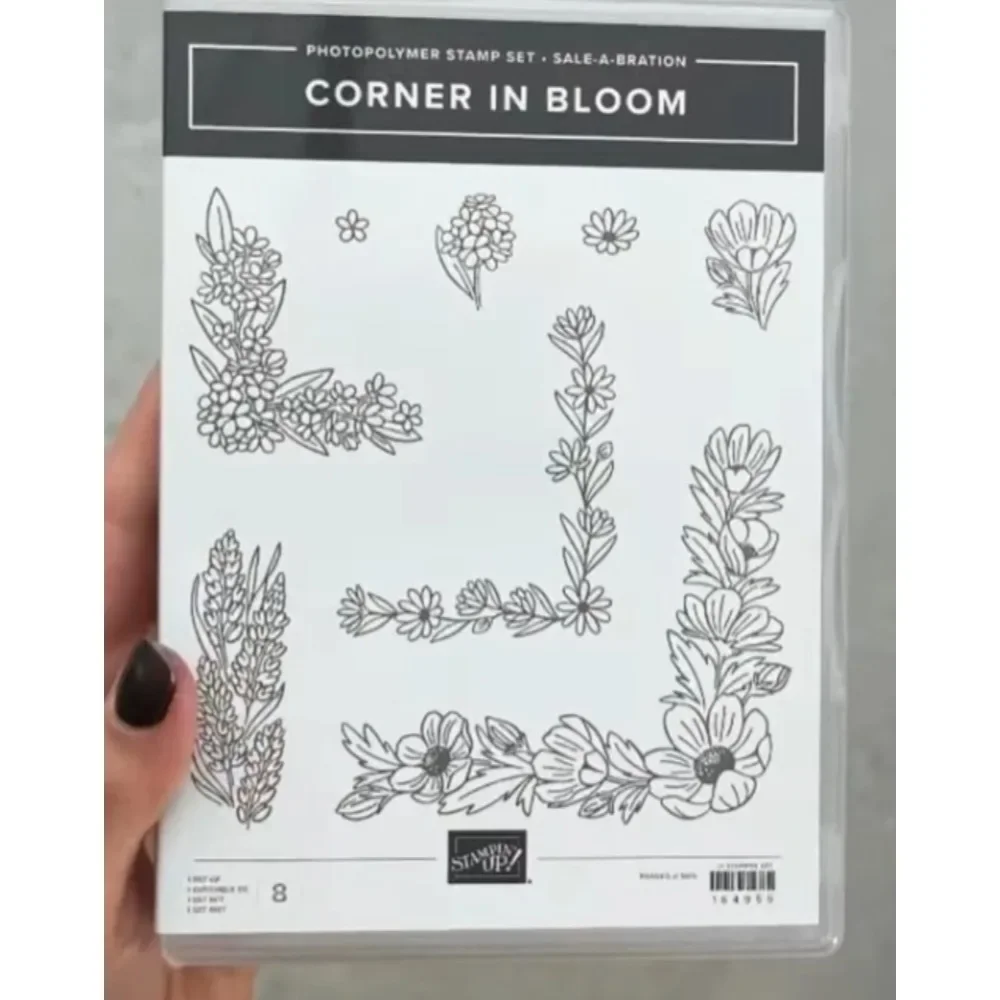 Clear Silicone Stamps for DIY Scrapbooking Craft Supplies Ears of wheat and flowers Stamp Photo Album Card Making