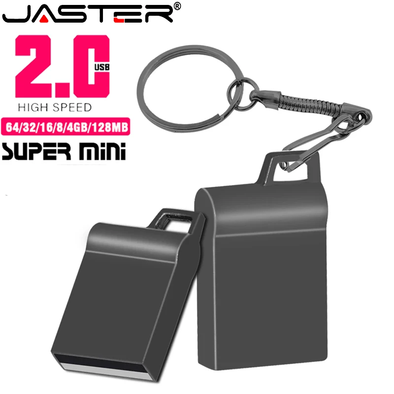 

Новый супер мини-металлический USB-флешка 4G 8G 16G Pen Drive 32 ГБ высокоскоростной флэш-накопитель U Disk 64G 128 ГБ Pendrive 2.0 Memoria USB