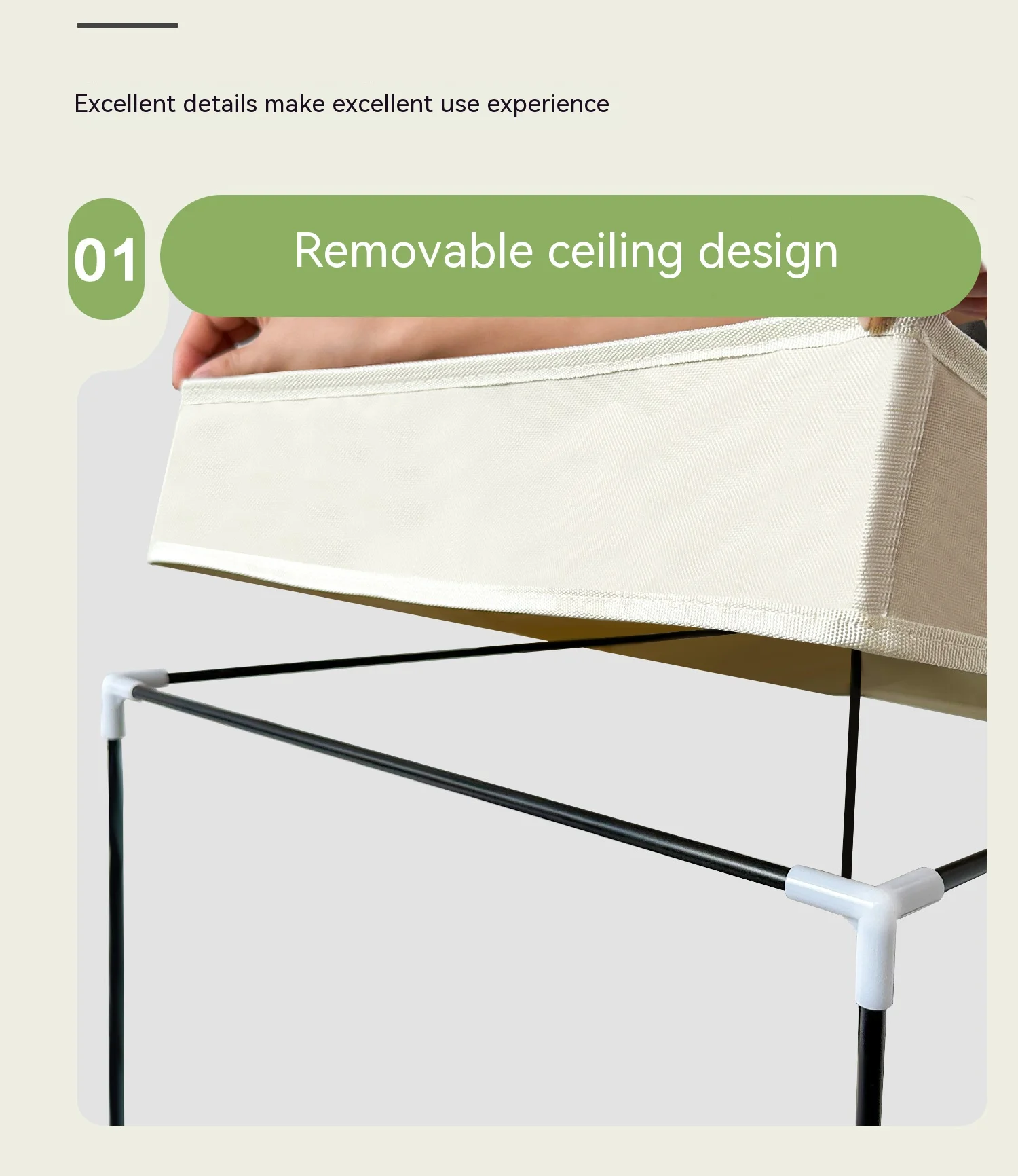 Folding station wagon Outdoor camping Beach heavy duty cart Adjustable handle Foldable practical station wagon with children's r