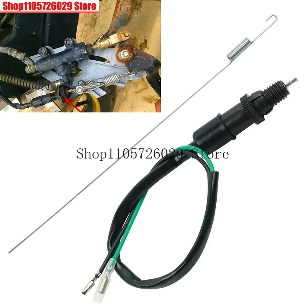 1PCS Universal Rear Brake Light Switch Motorbike For Honda Yamaha Suzuki Motorcycle Foot Brake Switch Spring Kits