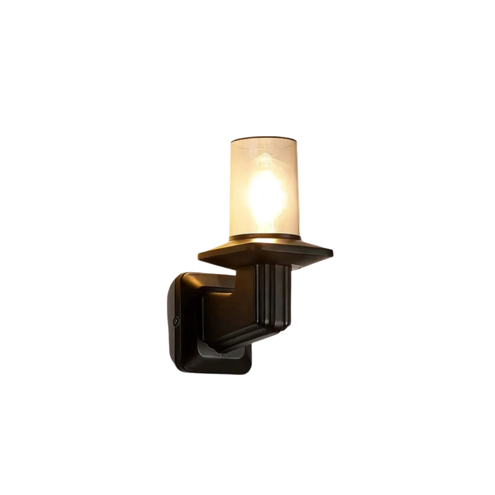IP65 Waterproof Outdoor Wall Light Simple Design Decoration Light Wall Lamp Aluminum Material New Chinese Style