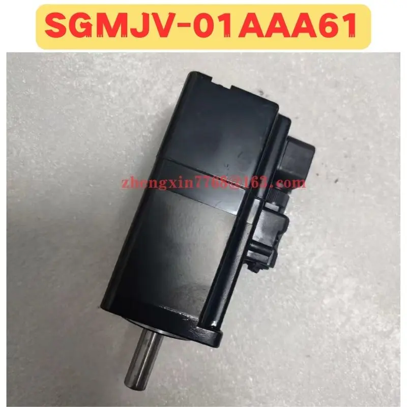 Used Servo Motor SGMJV-01AAA61 SGMJV 01AAA61 Normal Function Tested OK