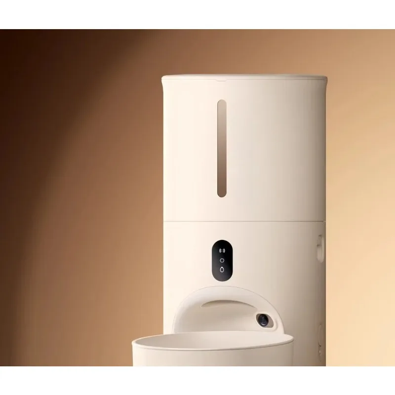 Special Offer Miao Ao Egg Roll Automatic Feeder for Cats & Dogs with Timed Quantitative Sealed Design and Camera