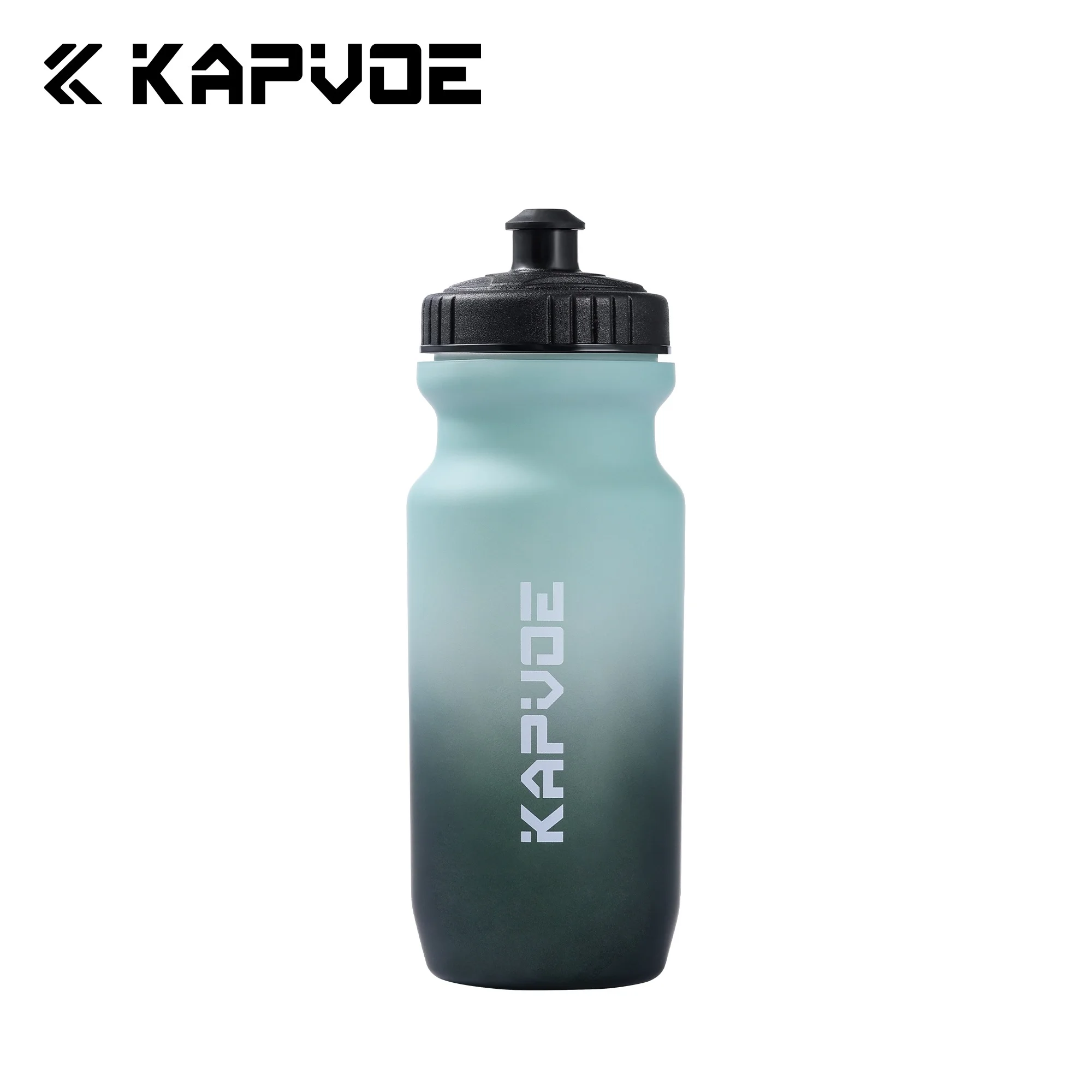 Kapvoe Wasserflasche, Fahrrad, Radfahren, Wasserflasche, Fahrradflasche, 610 ml, MTB, Rennrad, Tasse, Sport, Kunststoff, tragbar, große Kapazität