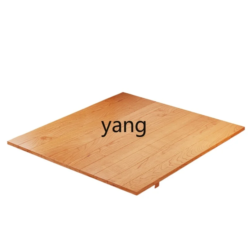 

TGF full solid wood bed Japanese platform bed small apartment floor log bed bedroom