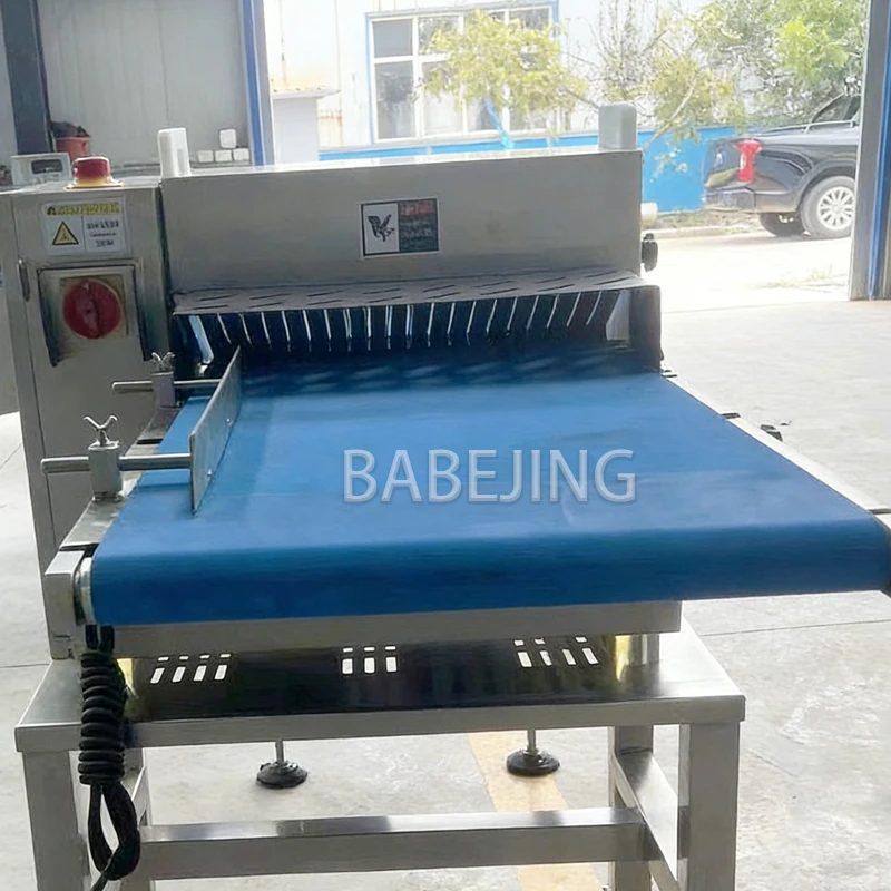 Fully Automatic Commercial Food Slicer for Ham Beef Mutton - Industrial Grade Meat Slicer for Kitchen And Restaurant Use