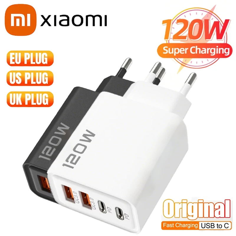 120 Вт 4-портовое зарядное устройство USB типа C Кабель для быстрой зарядки данных USB-адаптер для зарядного устройства для телефона Samsung IPhone Huawei Зарядное устройство 2025 НОВЫЙ 120 Вт 4-портовое зарядное устройство USB типа C Кабель для быстрой зарядки данных USB-адаптер для зарядного устройства для телефона Samsung IPhone Huawei Зарядное устройство 2025 НОВЫЙ