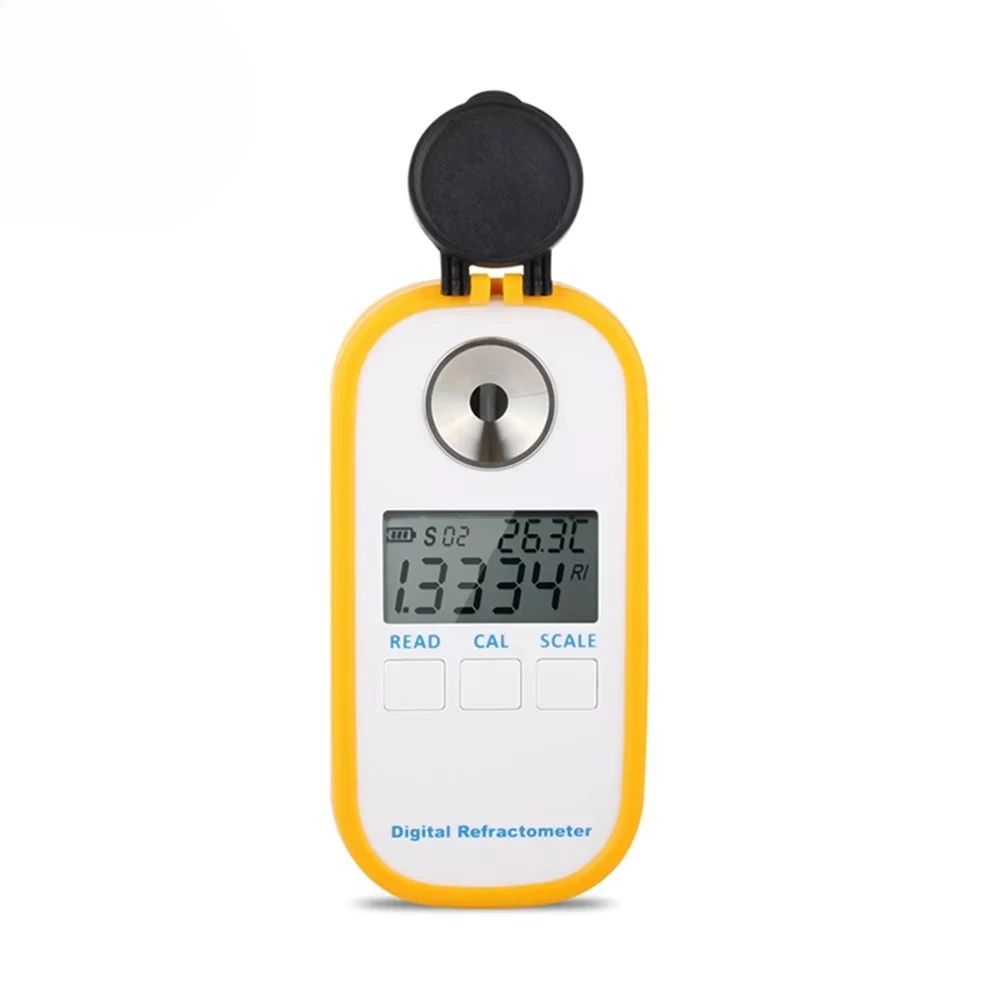 401/402 Wine Brix Meter Electronic Homebrew Wine Test Wort Specific Gravity Tester Refraction Digital Sugar Meter