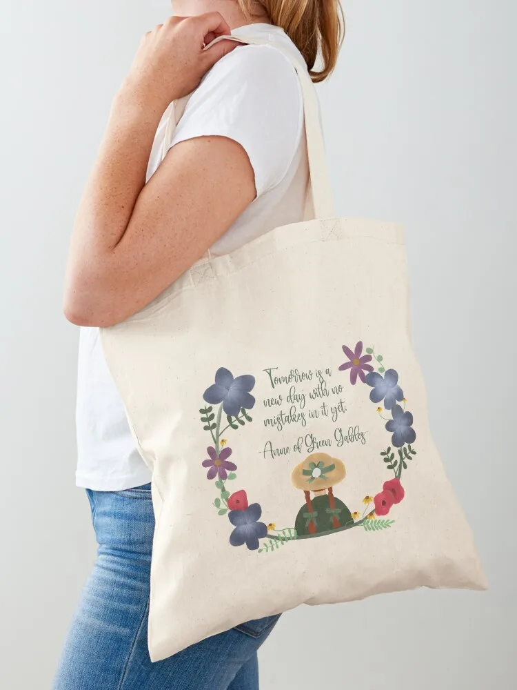 Anne of Green Gables Tote Bag Reusable bags free delivery bags personalized tote bag