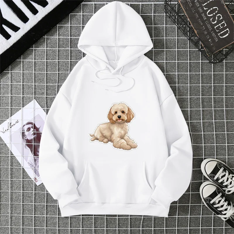 

Men's and Women's Plus Size Printed Top, Loose Casual, Soft, Comfortable and Breathable, Outdoor Sports Loose Pullover Hoodie