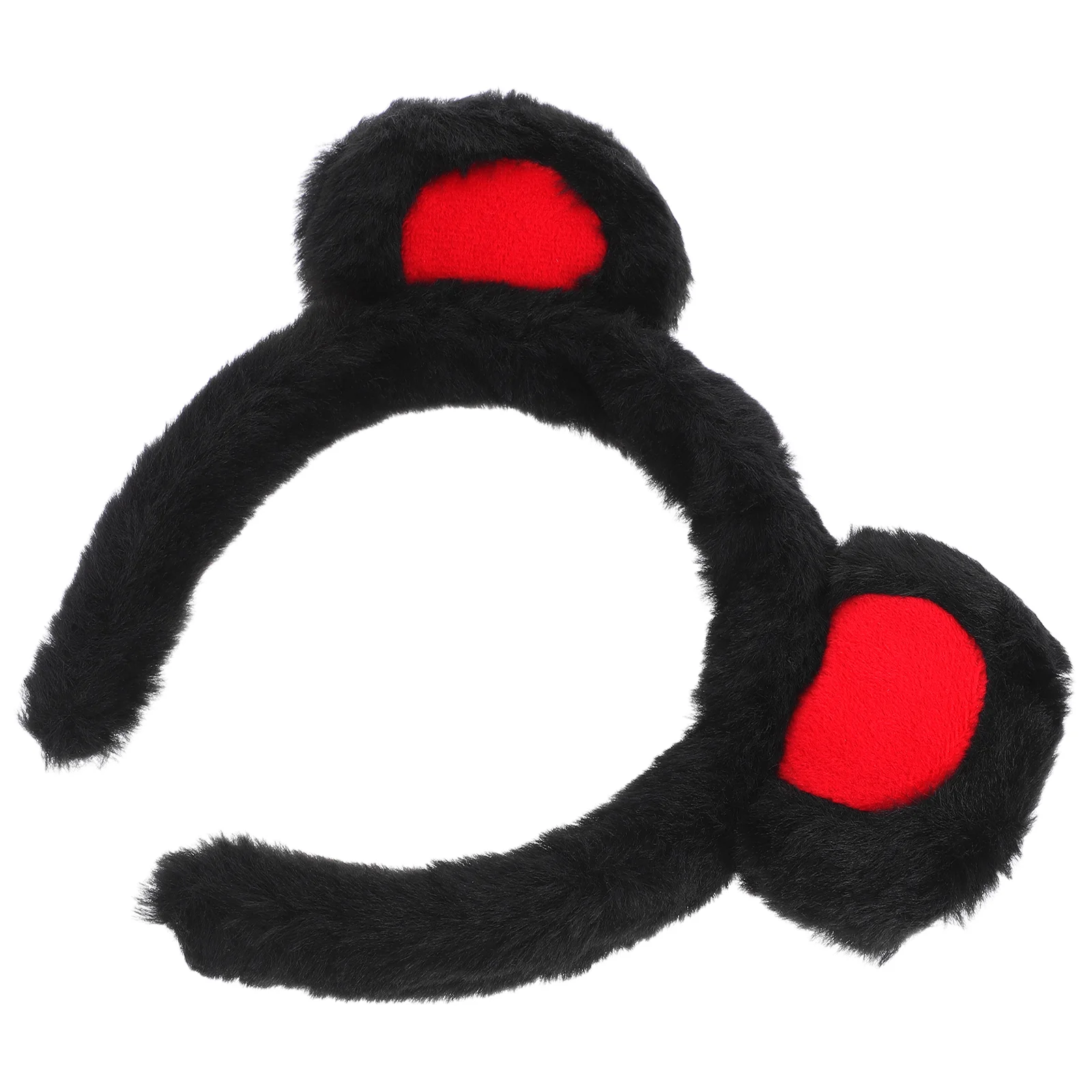 

Adorable Bear Ears Makeup Hair Hoop Fuzzy Headband For Women Animal Spa Headband For Skincare Routines Spa Days And Face Washing