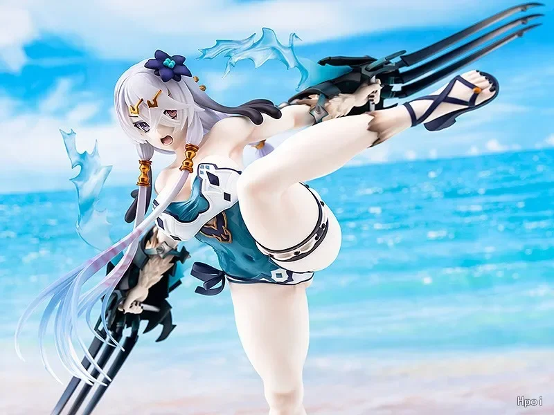 Original Genuine GSC Atelier Lysa: The Queen of Ever Darkness and The Secret Hideout Lila Swimsuit Version 24cm Model Collection