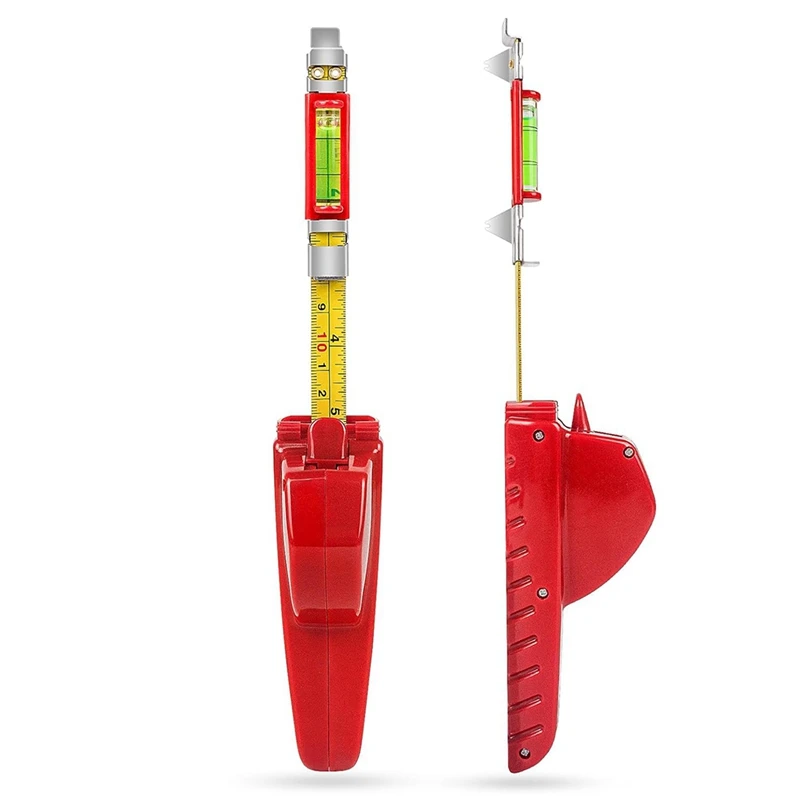 Top-Picture Hanging Tools All In 1 Picture Hanger With Picture Frame Level Ruler Portable Wall Hanging Kit