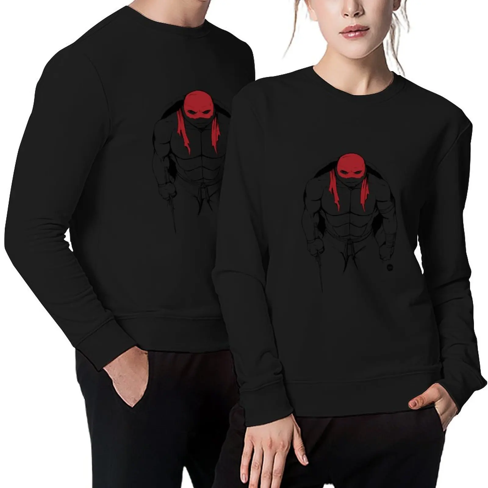 

Inktober - 2016 Raph Pullover men's clothing autumn new products men wear anime clothes new hoodies and sweatshirts