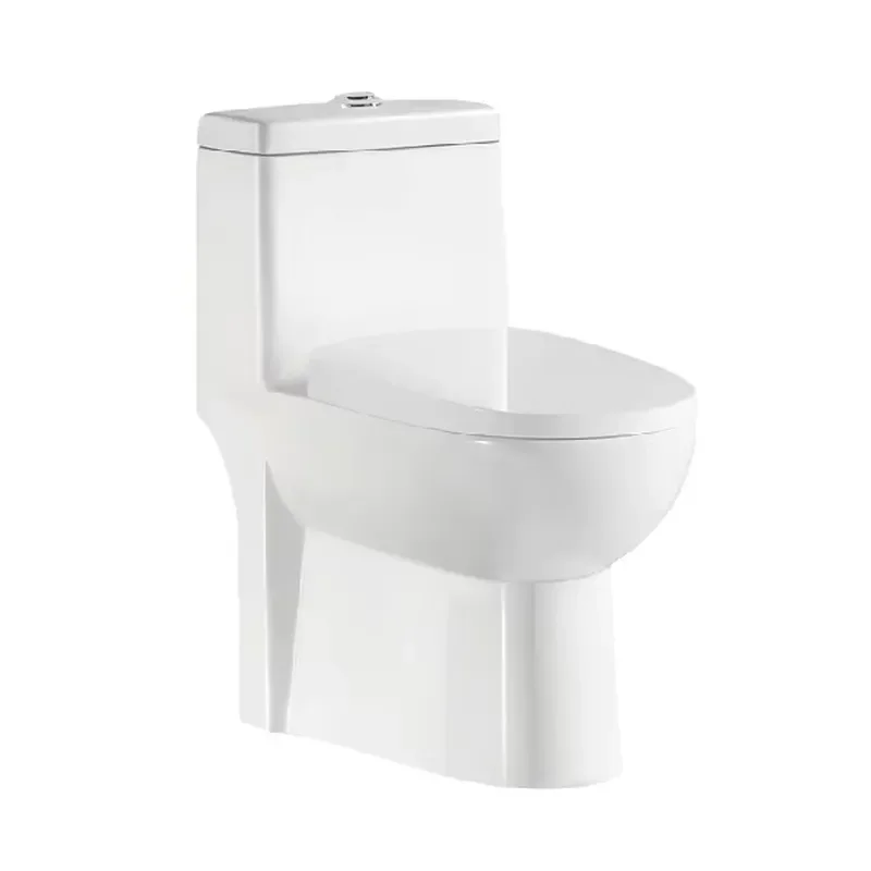 Modern Ceramic Bathroom Siphon Integral Toilet Sanitary Ware Floor Mounted High Quality