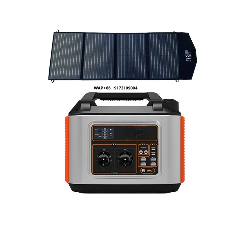 

Lithium Lifepo4 Mini 500Watt 1200W Solar Station Generators Portable Power Generator
