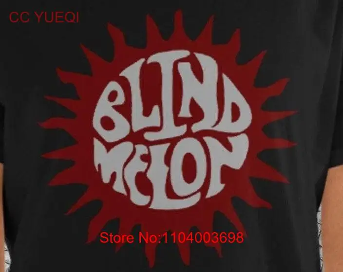 Blind Melon Vintage Rock camiseta banda clásica Logo 90s música Retro S 3XL mangas largas o cortas