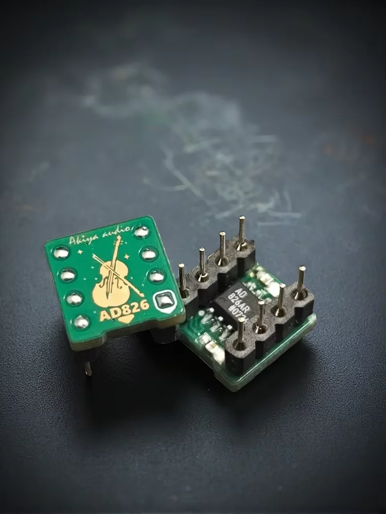 1PCS AD826 High Speed Op Amp 350V/μs Slew Rate 50MHz Bandwidth Dual Op Amp Unlimited Capacitive Load Drive ADC DAC Buffer
