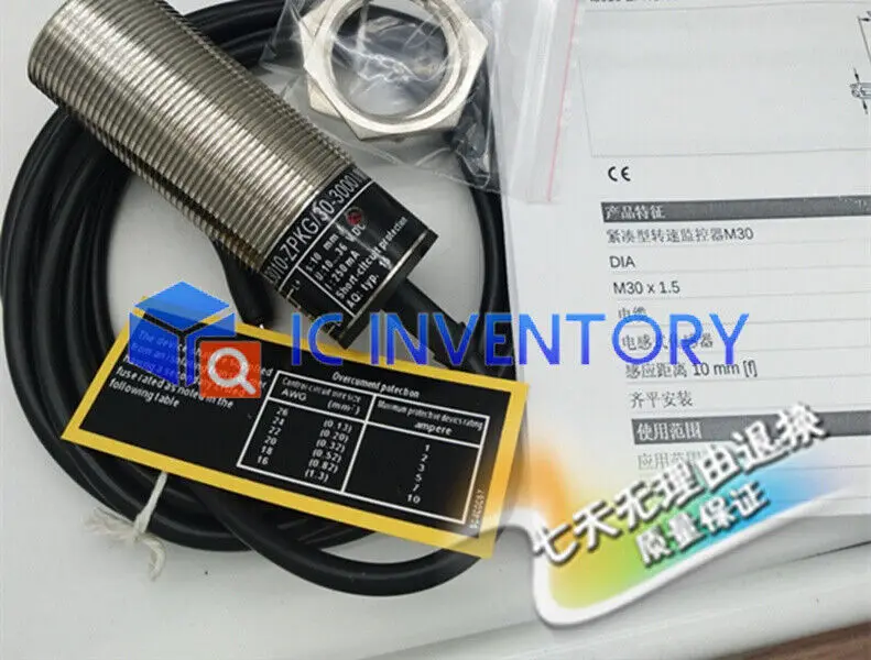 

1PCS New IFM DI5001 DIA3010-ZPKG Switch sensor