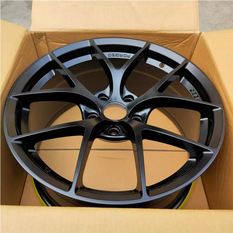 17 18 19 inch car wheels Honda Toyota 5x112 car wheels black alloy wheels passenger car