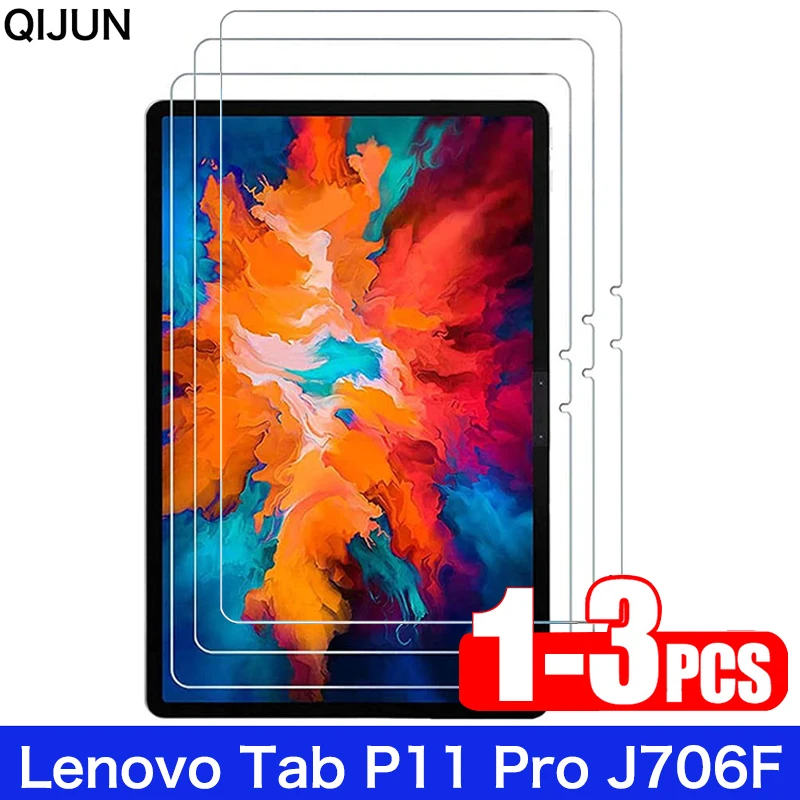 

Hardness Screen Protector for Lenovo Tab P11 Pro 11.5 2020 Tempered Glass Film Bubble Free For P11 Pro TB-J706F Screen Protector