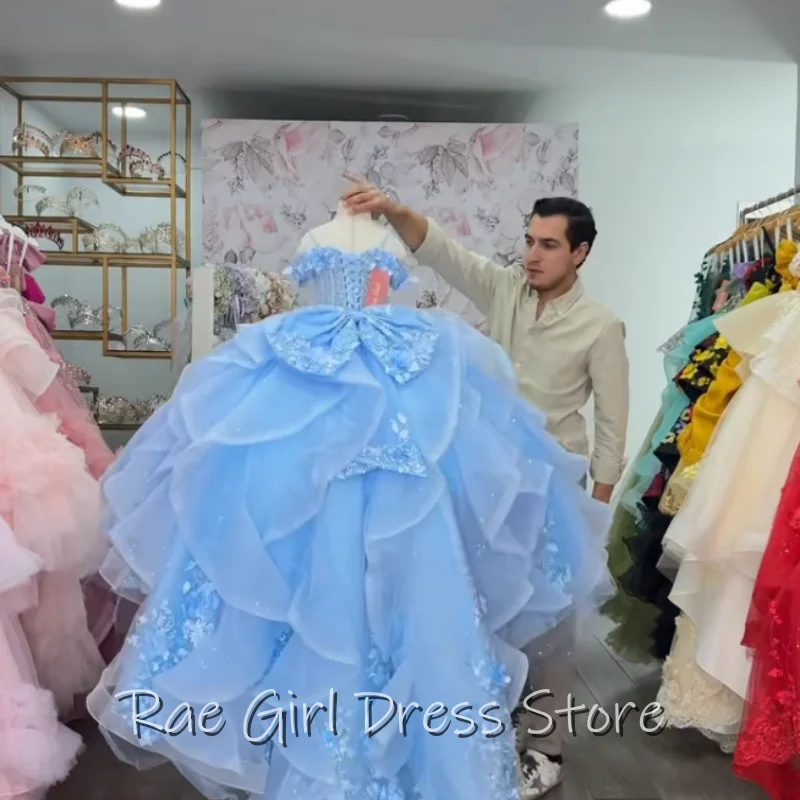 Customized Satin Puffy Ball Princess Dress for Girls Flower Girl Wedding First Communion Gown 2026 - Elegant Special Occasion