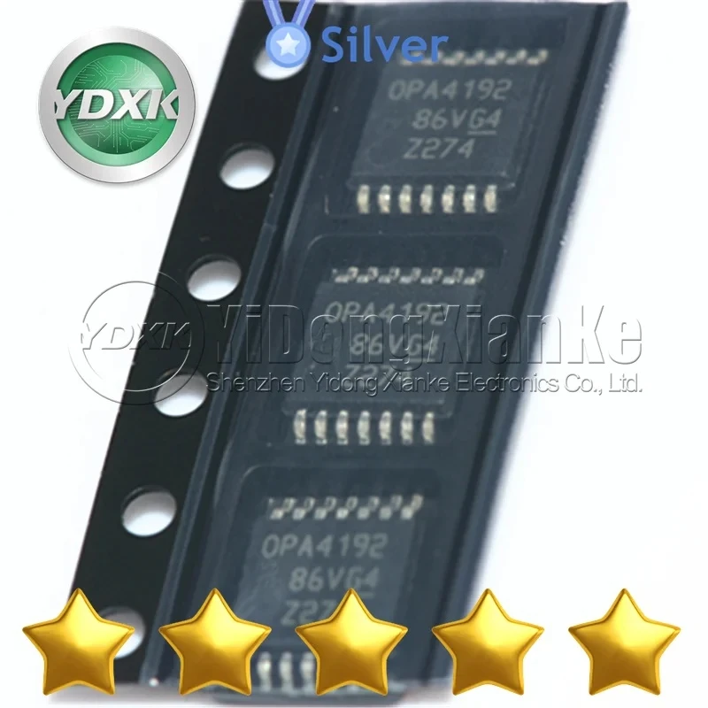 OPA4192 SSOP14 Electronic Components OPA4192IPWR SI4730-D60-GU SN74HC04DBR SN74HC08DBR SN74HC14DBR New Original SN74LS07DBR
