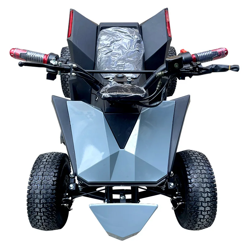 Electric off-road quad motorcycle with the same small parent-child leisure beach kart