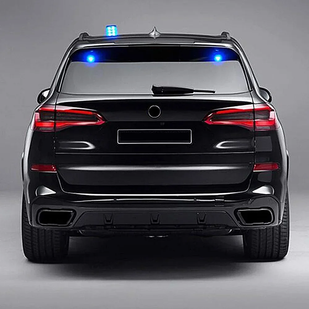 Cubierta Escape Acero Inoxidable BMW X5 G05 - usage example