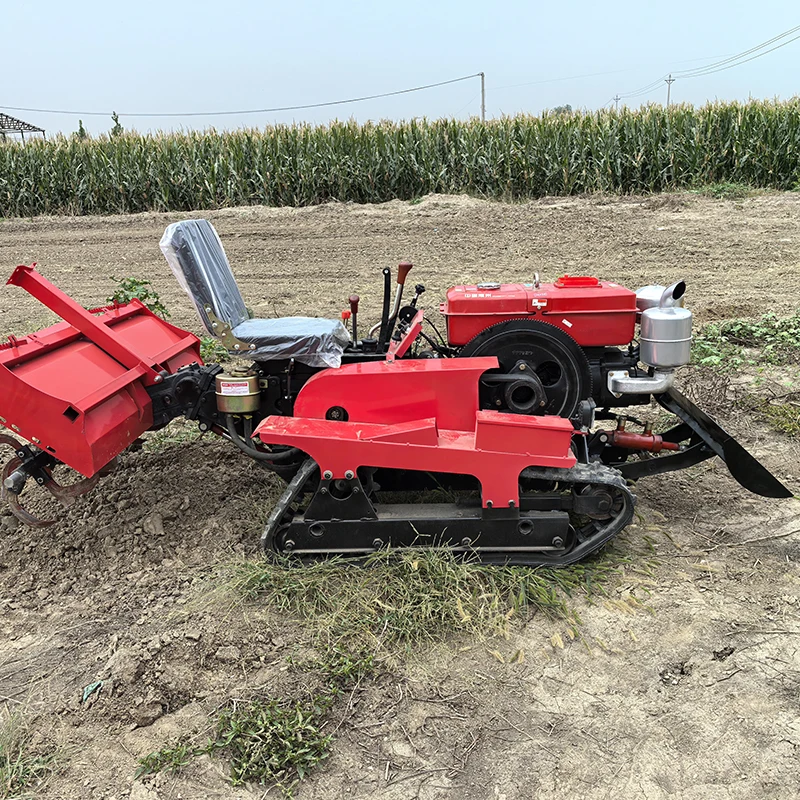 Factory Direct Cheap Mini Crawler Tractor for Sale