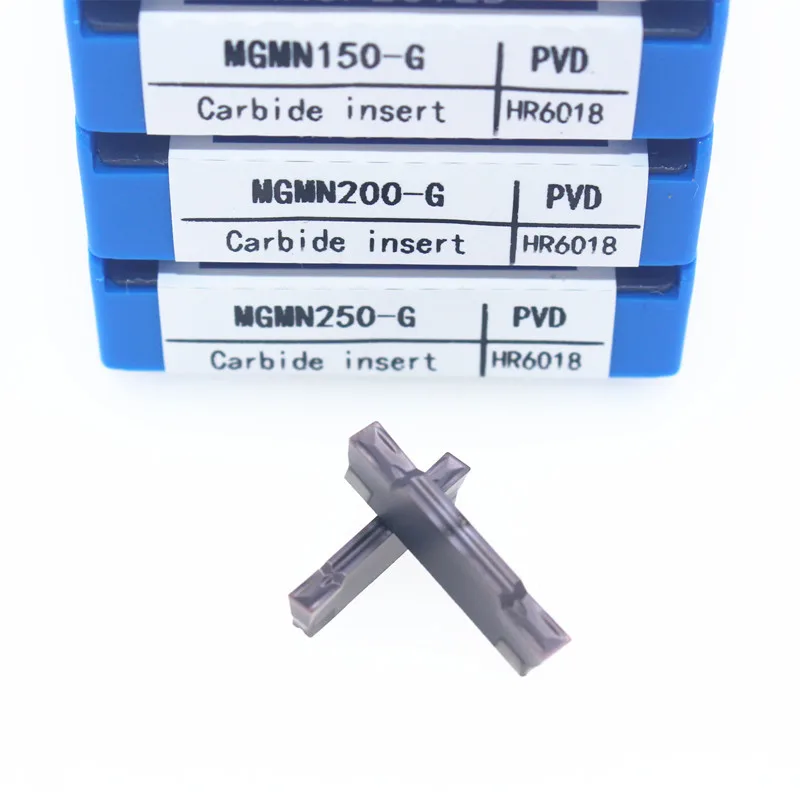 จัดส่งฟรี MGMN150 200 250 300 400 HR6018 คุณภาพสูงคาร์ไบด์ slotted แทรกสําหรับเหล็กและสแตนเลสเครื่องจักรกล