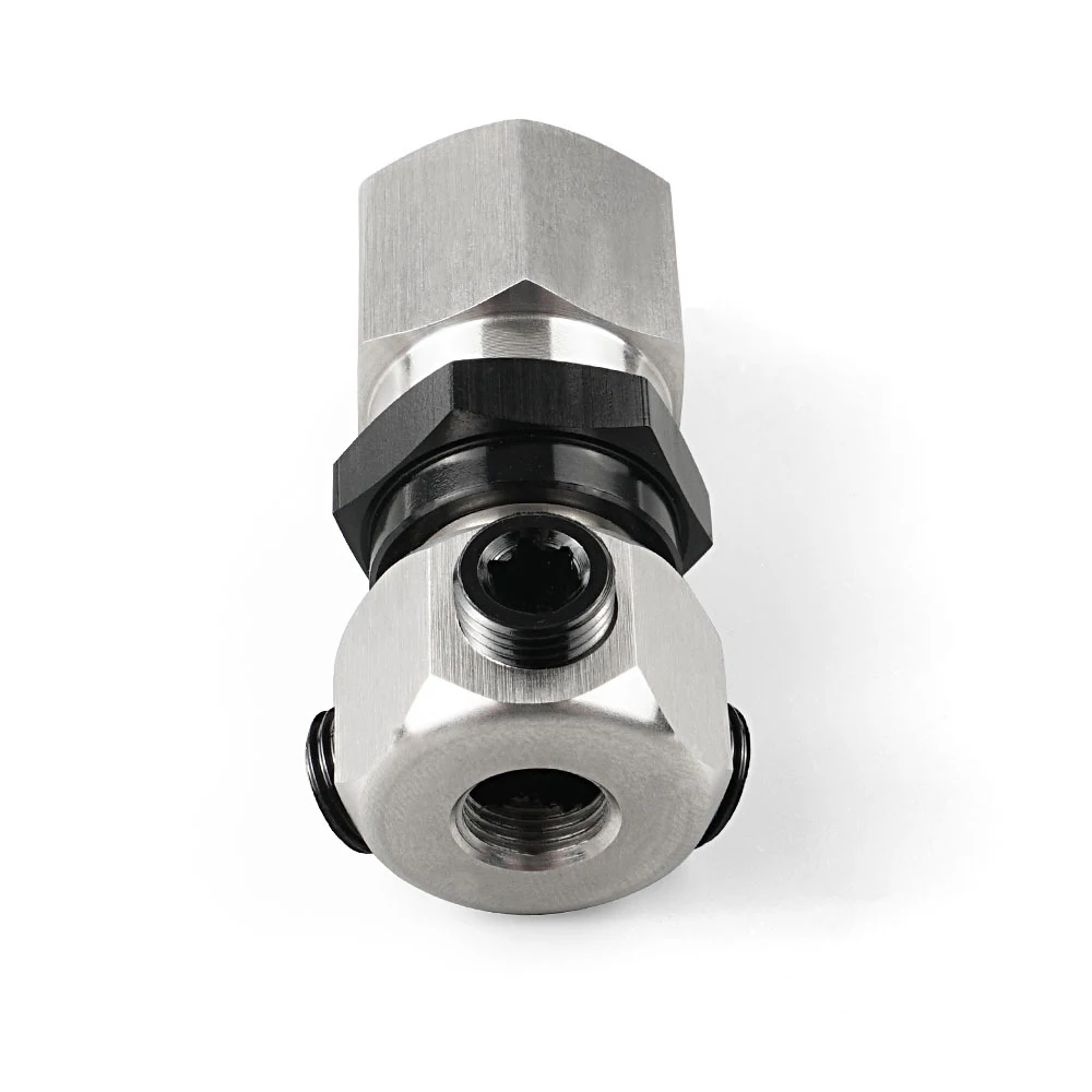 BEVINSEE Öldrucksensor-Adapter mit zusätzlichen O-Ringen und 1/8 Zoll NPT-Steckern, für Honda für Acura 1/8 BSPT-Gewinde, Autozubehör – Detail 4