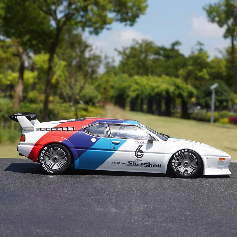 1:18 Minichamps Bmw M1 Championship Race Car Heritage Alloy