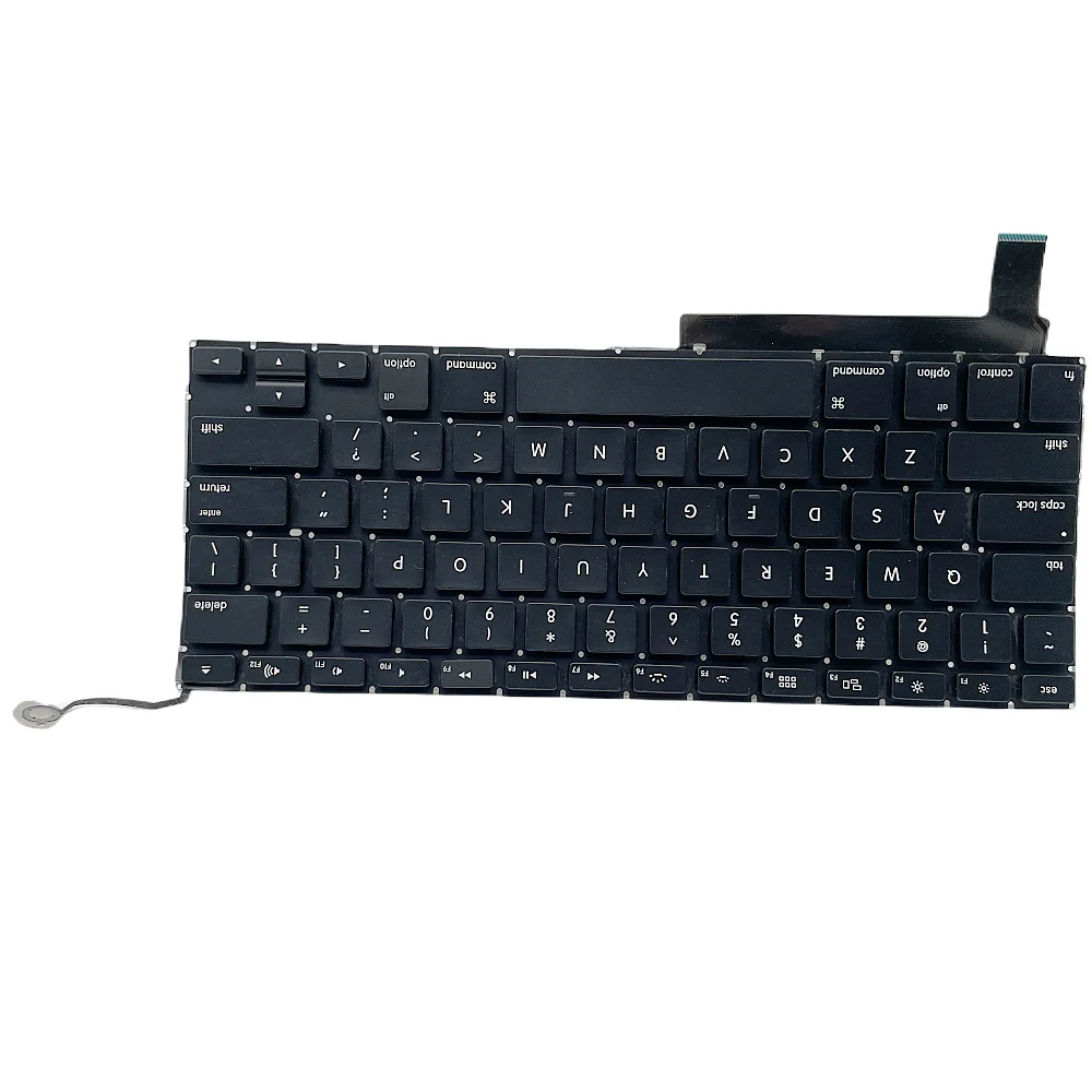 A1286 US Layout Keyboard for Macbook Pro 15'' A1286 2009 2010 2011 2012 EMC 2255 2324 2325 2353 2563 2556 keyboard