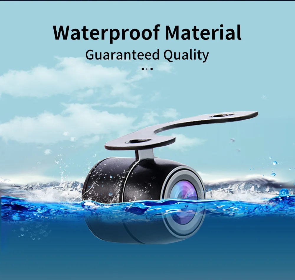 170 Degree Reverse Parking Camera Universal Night Vision Car Rear View Camera Waterproof CCD LED Auto Backup Monitor Accessories